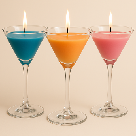 Taller de Velas de Cóctel en Barcelona
