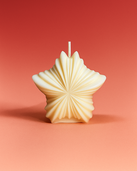 Vela Estrella de Navidad