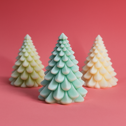 Vela Árbol Navideño Apiñado