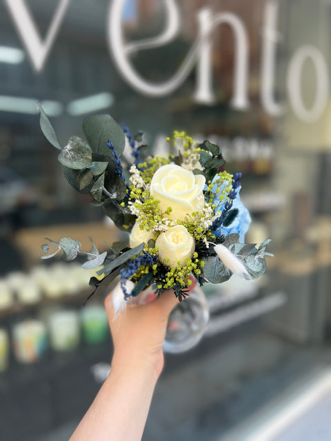 Taller de Ramo de Flores de Cera en Barcelona