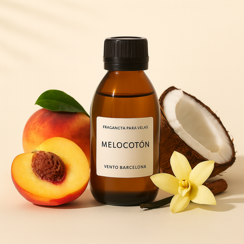 Fragancia de Melocotón Vento Barcelona