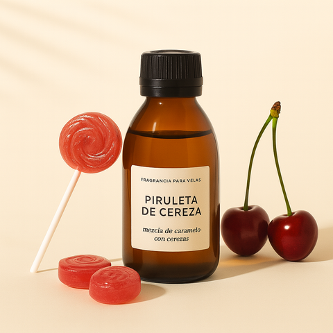 Fragancia de Piruleta de Cereza Vento Barcelona