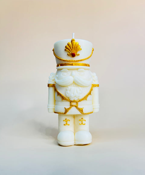 Vela Cascanueces Navideño