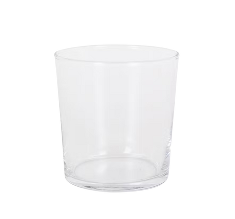 Tarro redondo recto 360ml sin rosca
