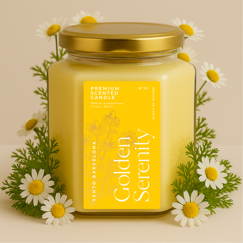 Vela Nº01 Golden Serenity