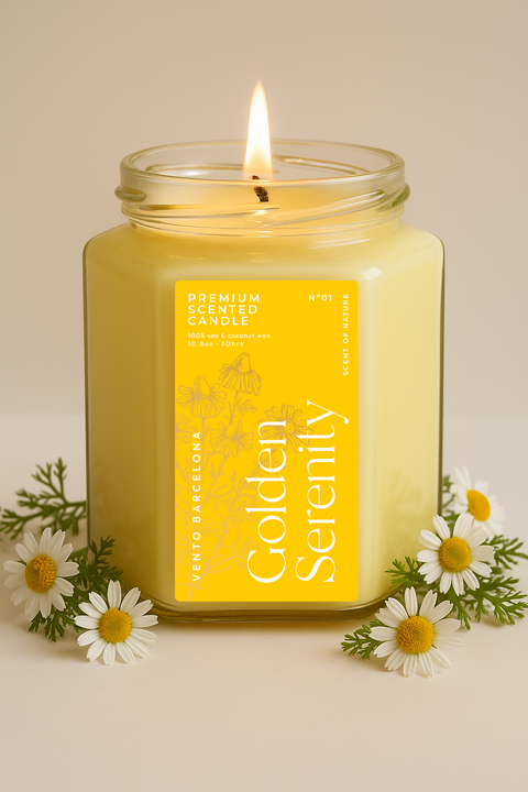 Vela Nº01 Golden Serenity