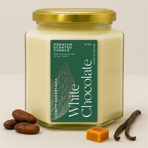 Vela Nº03 White Chocolate
