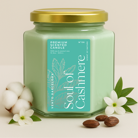 Vela Nº06 Soul of Cashmere