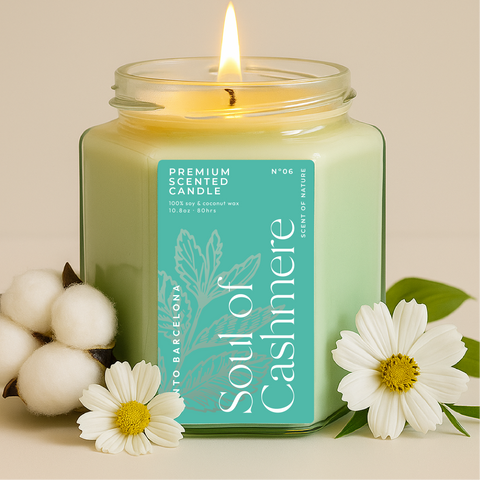 Vela Nº06 Soul of Cashmere