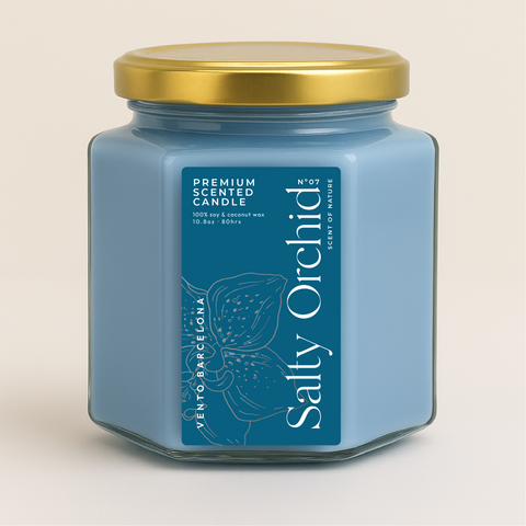 Vela Nº07 Salty Orchid