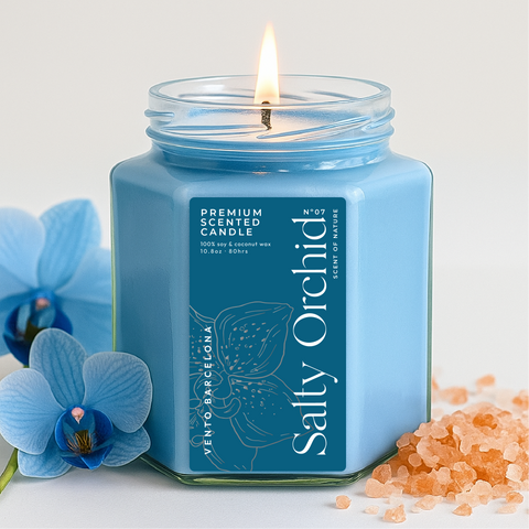 Vela Nº07 Salty Orchid