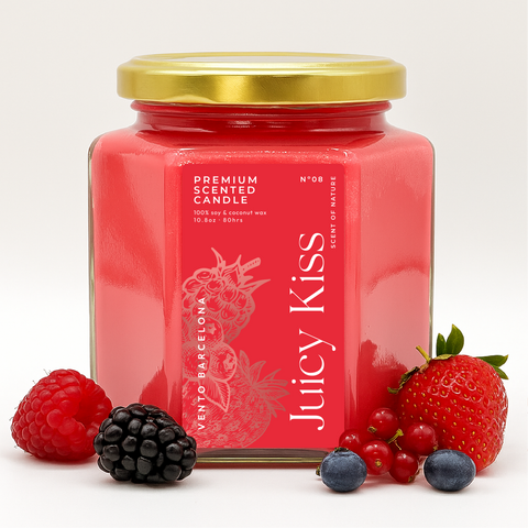 Vela Nº08 Juicy Kiss
