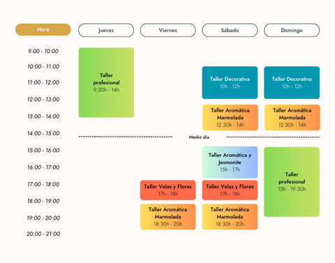 Horario-semanal-talleres-velas-2025
