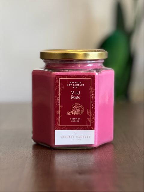 Vela Nº10 Wild Rose