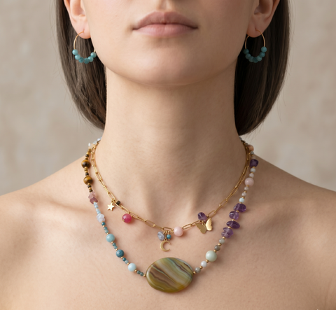 Jewels and Wine/Coffee
