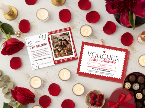 Taller regalo de San Valentín para dos