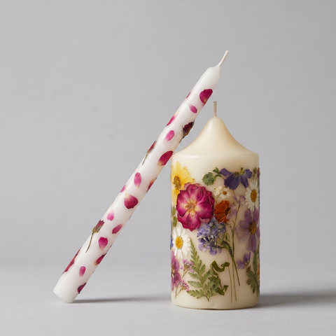 Taller de Velas y Flores en Barcelona