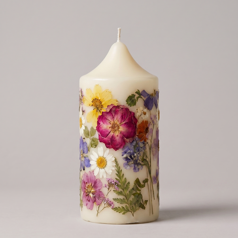Taller de Velas y Flores en Barcelona