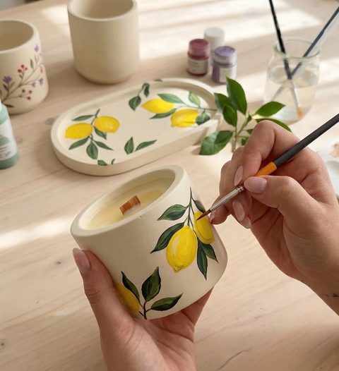 Candles & Wine/Coffee