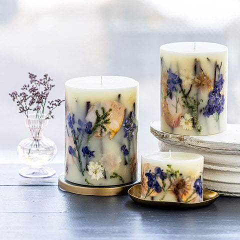 Taller de Velas Aromáticas y Flores en Barcelona
