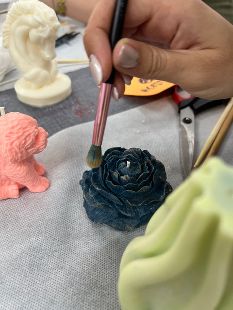 Taller de Velas Decorativas en Barcelona