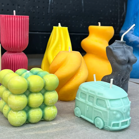 Taller Profesional de Fabricación de Velas en Barcelona